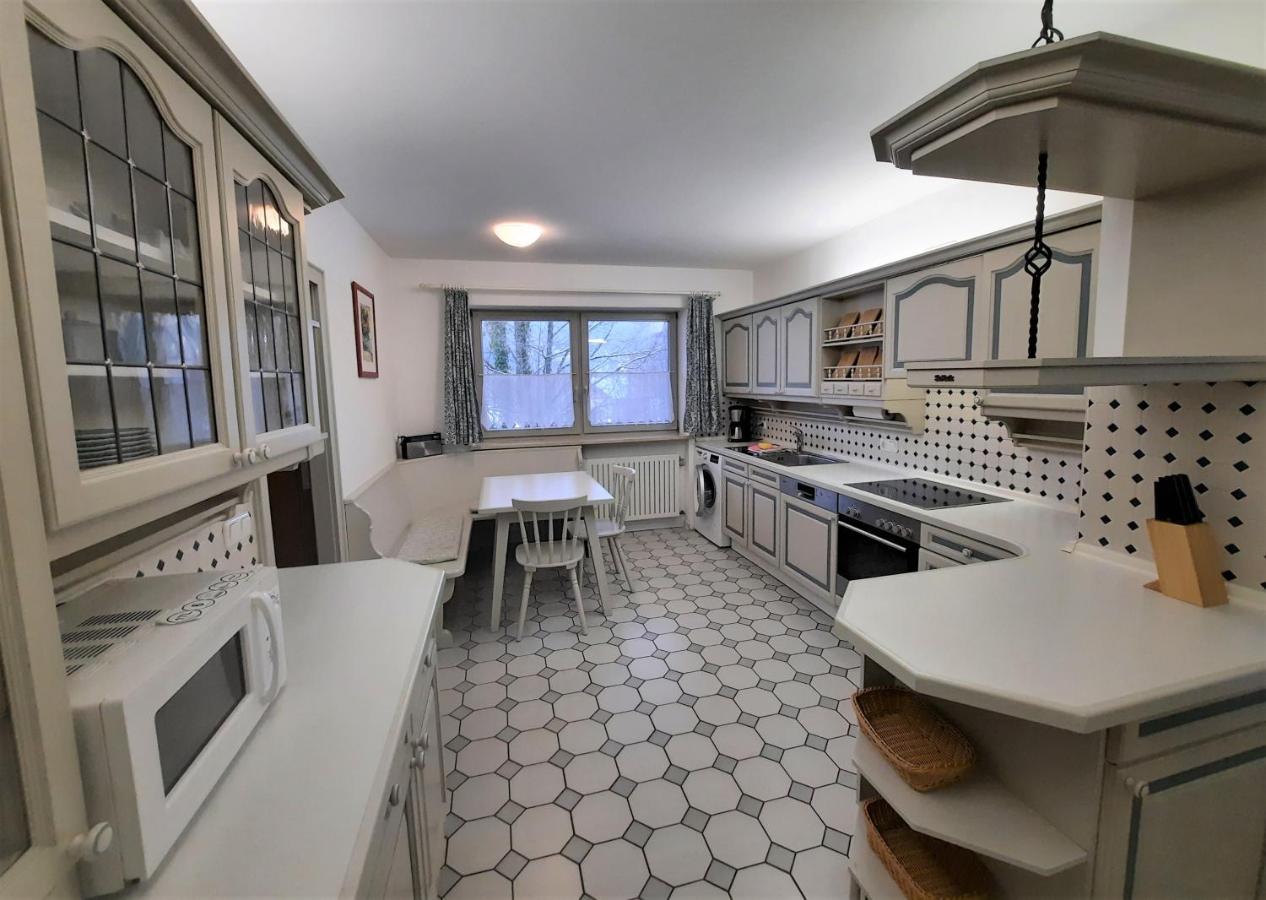 Apartament Zwischen Mozart Und Koenig Ludwig Teisendorf Zewnętrze zdjęcie