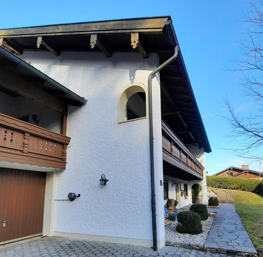 Apartament Zwischen Mozart Und Koenig Ludwig Teisendorf Zewnętrze zdjęcie