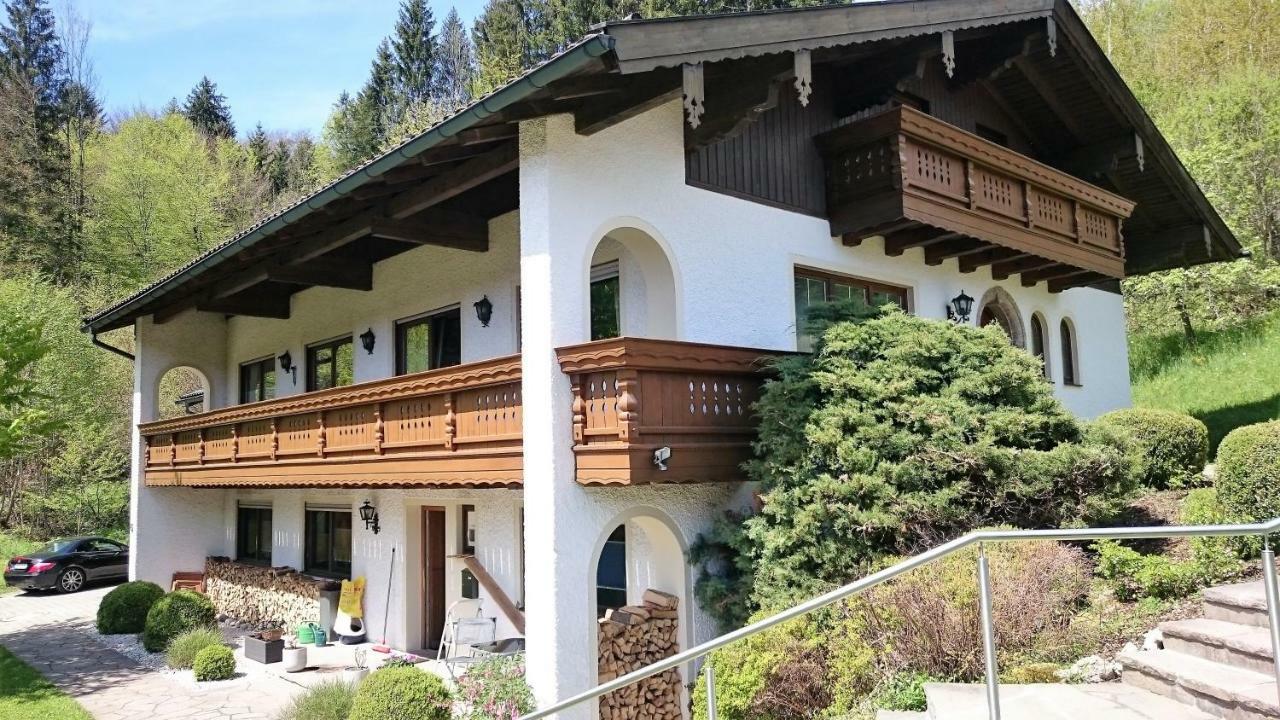 Apartament Zwischen Mozart Und Koenig Ludwig Teisendorf Zewnętrze zdjęcie