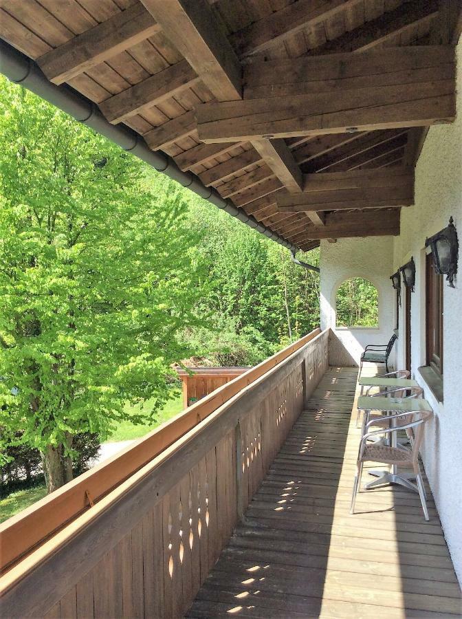Apartament Zwischen Mozart Und Koenig Ludwig Teisendorf Zewnętrze zdjęcie